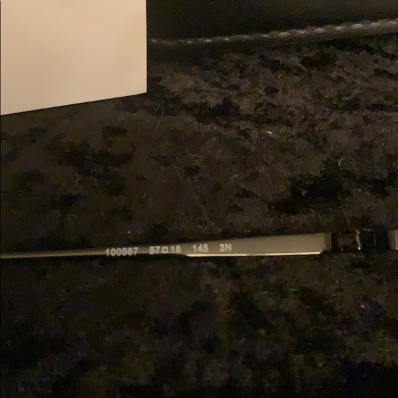 Authentic Michael Kors Trenton pilot sunglasses - Picture 4 of 12